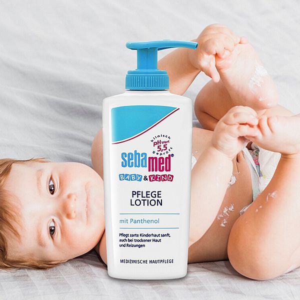 Seba med 施巴~嬰兒潤膚乳液(聖約翰花配方)200ml Seba med 施巴~嬰兒潤膚乳液(聖約翰花配方)200ml