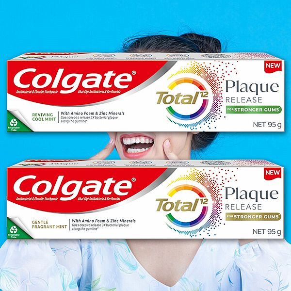 Colgate 高露潔~全效抗牙菌斑牙膏(95g) 款式可選 Colgate 高露潔~全效抗牙菌斑牙膏(95g) 款式可選