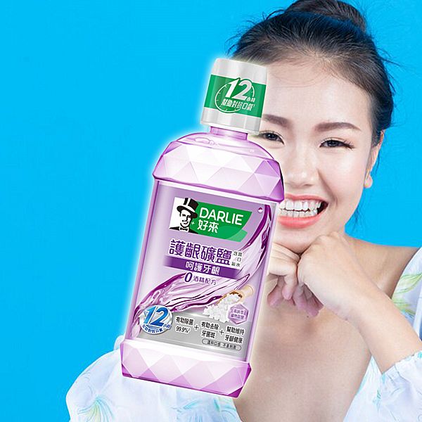 好來~護齦礦鹽漱口水(無酒精)500ml 好來~護齦礦鹽漱口水(無酒精)500ml