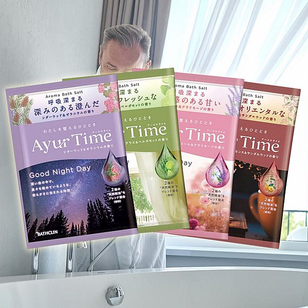 Ayur Time~精油浴鹽(40g) 款式可選 Ayur Time~精油浴鹽(40g) 款式可選