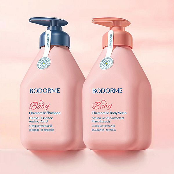 BODORME 貝德美~藍甘菊沐浴露/洗髮水(520ml) 款式可選 BODORME 貝德美~藍甘菊沐浴露/洗髮水(520ml) 款式可選