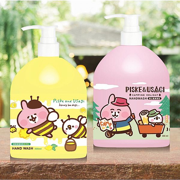 御衣坊~卡娜赫拉的小動物香氛洗手乳(300ml) 款式可選 御衣坊~卡娜赫拉的小動物香氛洗手乳(300ml) 款式可選