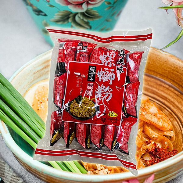 AJI OKASHI 味覺百撰~真爽味螺螄粉脆麵(海苔味)18gx10包/袋 AJI OKASHI 味覺百撰~真爽味螺螄粉脆麵(海苔味)18gx10包/袋
