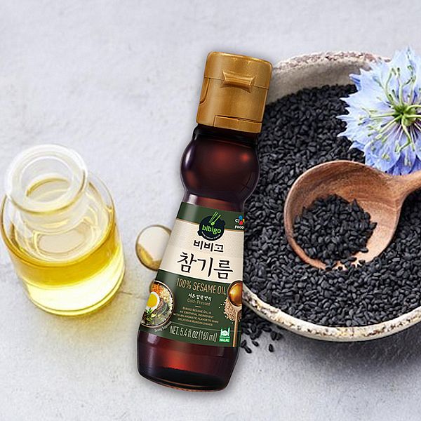 韓國 CJ~芝麻油(160ml) 韓國 CJ~芝麻油(160ml)