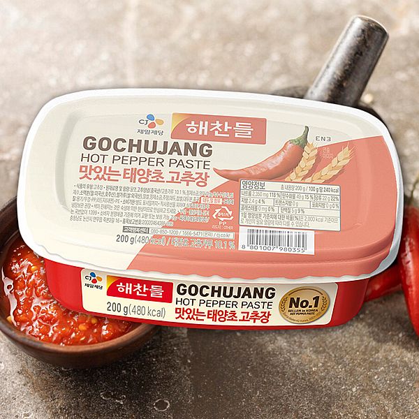 韓國 CJ~辣椒醬(200g) 韓國 CJ~辣椒醬(200g)