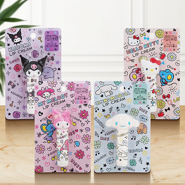 SANRIO 三麗鷗~潤唇膏(4g) 款式可選 SANRIO 三麗鷗~潤唇膏(4g) 款式可選