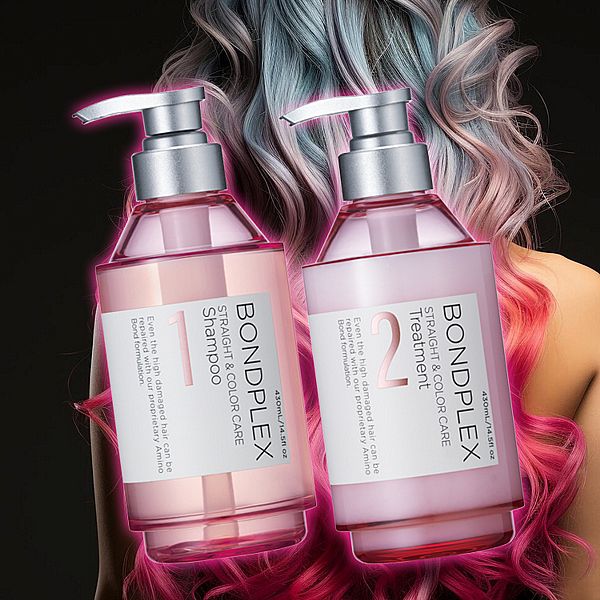 BONDPLEX~3倍有感護色直順洗髮精/潤髮乳(430ml) 款式可選 BONDPLEX~3倍有感護色直順洗髮精/潤髮乳(430ml) 款式可選