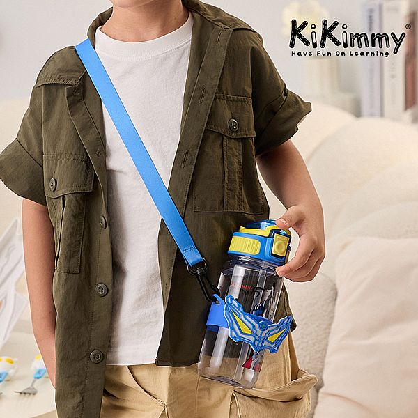 Kikimmy~超人力霸王兒童TRITAN水壺杯套組(ZERO)1組入 Kikimmy~超人力霸王兒童TRITAN水壺杯套組(ZERO)1組入