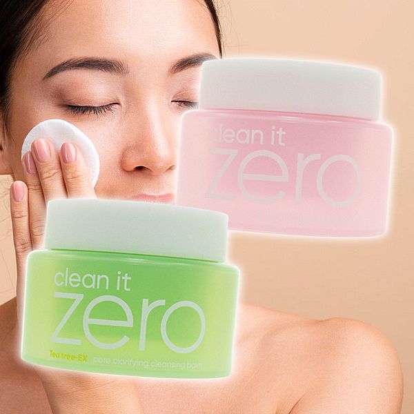 韓國banila co~zero零感肌瞬淨卸妝霜(50ml) 款式可選 韓國banila co~zero零感肌瞬淨卸妝霜(50ml) 款式可選