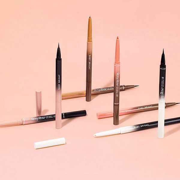 泰國 Baby Bright~2in1玫瑰果亮眼眼線筆(0.3ml+0.2g) 款式可選 泰國 Baby Bright~2in1玫瑰果亮眼眼線筆(0.3ml+0.2g) 款式可選