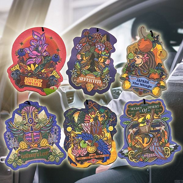 JAPARA~香氛片(1入) 款式可選 JAPARA~香氛片(1入) 款式可選