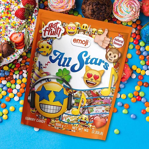 Got Fruit~水果風味綜合軟糖(1000g) Got Fruit~水果風味綜合軟糖(1000g)