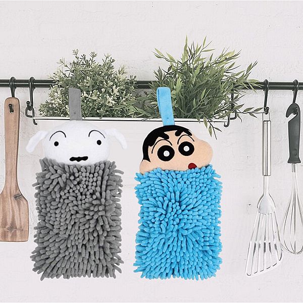 蠟筆小新擦手巾(1入) 款式可選 蠟筆小新擦手巾(1入) 款式可選