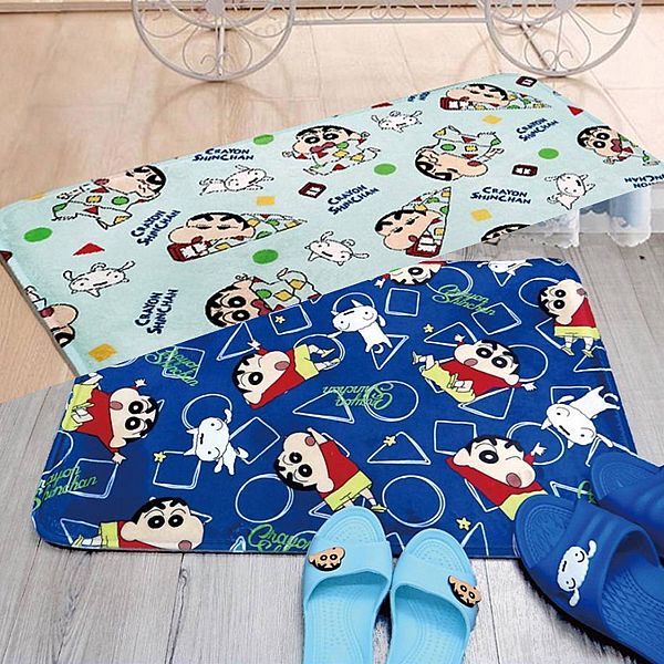 蠟筆小新地墊(45x65cm)1入 款式可選 蠟筆小新地墊(45x65cm)1入 款式可選