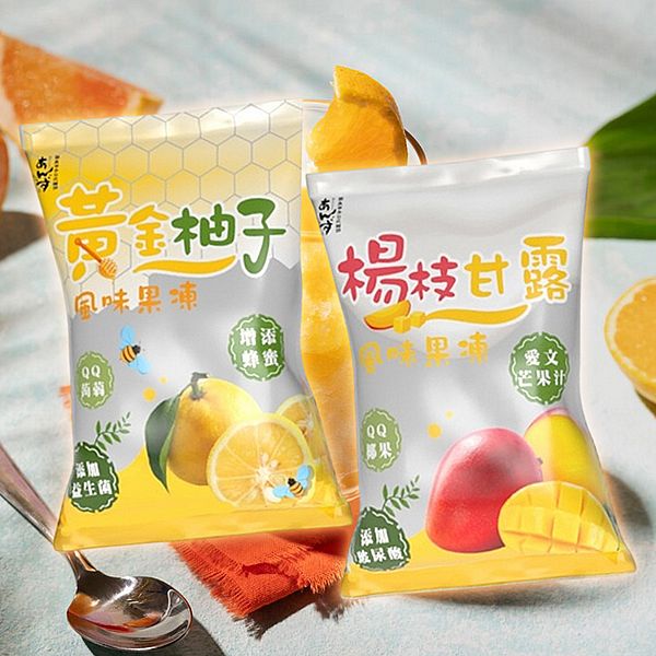 銀座杏子日式豬排~風味果凍(26gx10入/袋) 款式可選 銀座杏子日式豬排~風味果凍(26gx10入/袋) 款式可選