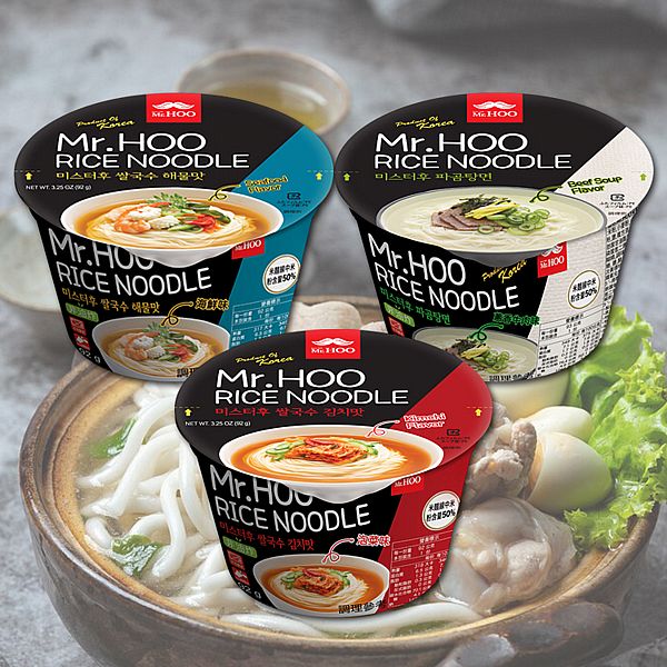 Mr.HOO~米麵線碗裝(1碗裝) 款式可選 Mr.HOO~米麵線碗裝(1碗裝) 款式可選