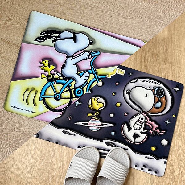 史努比吸水地墊(60x40cm)1入 款式可選 史努比吸水地墊(60x40cm)1入 款式可選