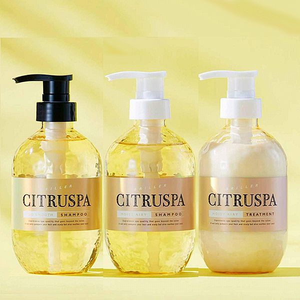 日本 Citruspa~SPA級柑橘洗髮精/潤髮乳(470ml) 款式可選 日本 Citruspa~SPA級柑橘洗髮精/潤髮乳(470ml) 款式可選