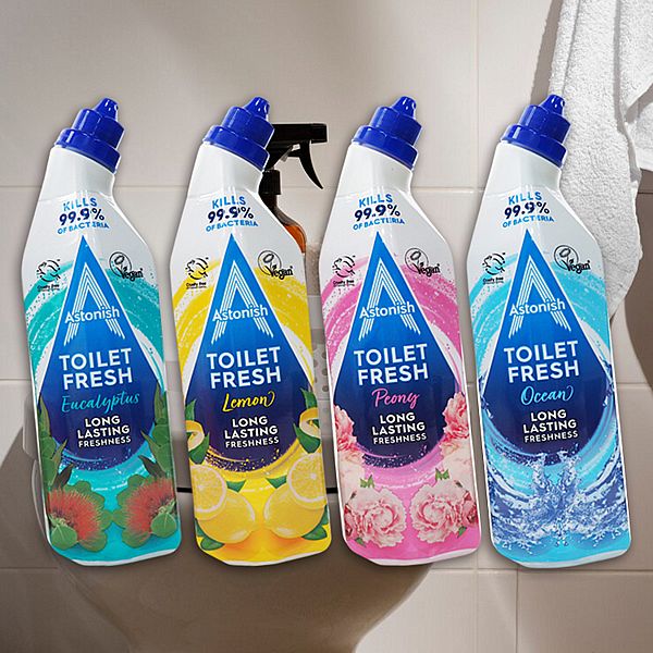 英國潔 Astonish~浴廁清潔凝膠(750ml) 款式可選 英國潔 Astonish~浴廁清潔凝膠(750ml) 款式可選