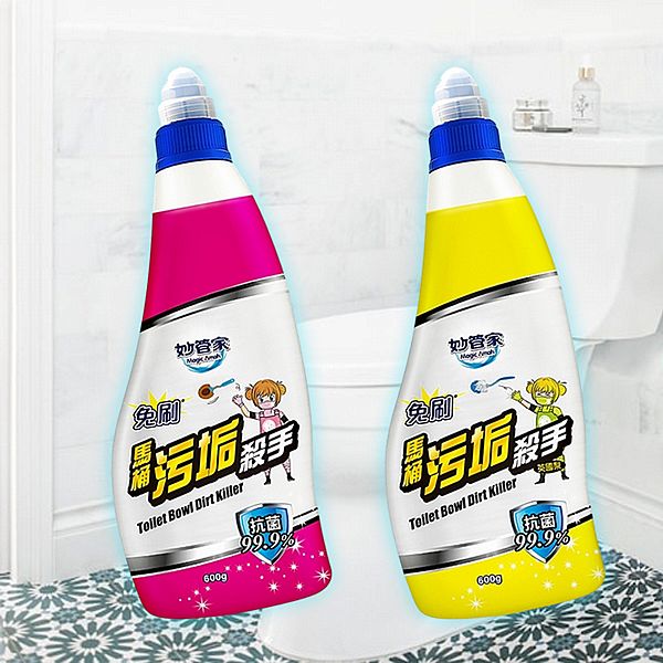 妙管家~免刷馬桶污垢殺手(600ml) 款式可選 台灣製造 妙管家~免刷馬桶污垢殺手(600ml) 款式可選 台灣製造