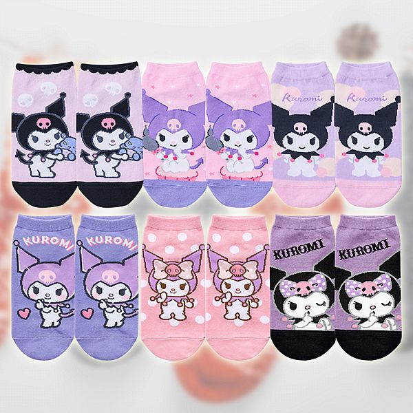 ONEDER 旺達棉品~酷洛米直版襪(1雙入) 款式可選 ONEDER 旺達棉品~酷洛米直版襪(1雙入) 款式可選