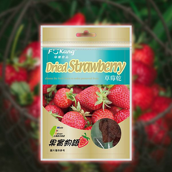 果實物語~草莓乾(60g) 果實物語~草莓乾(60g)