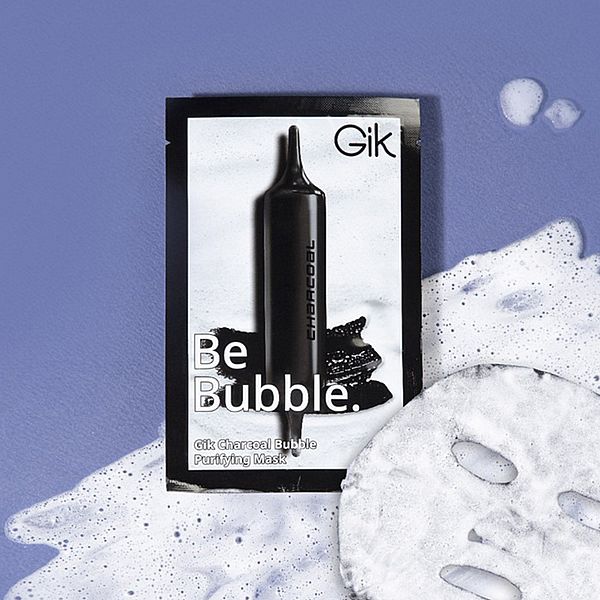 GIK~竹炭泡泡淨化面膜(25ml) GIK~竹炭泡泡淨化面膜(25ml)