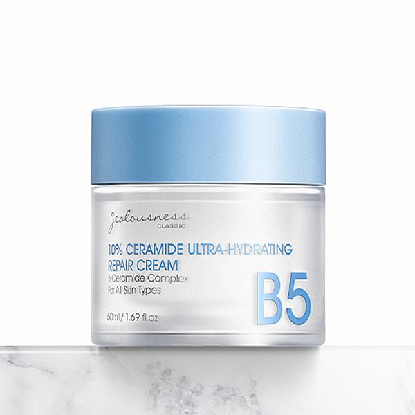 Jealousness 婕洛妮絲~10%神經醯胺保濕修護霜(50ml) 神經醯胺水霜 Jealousness 婕洛妮絲~10%神經醯胺保濕修護霜(50ml) 神經醯胺水霜