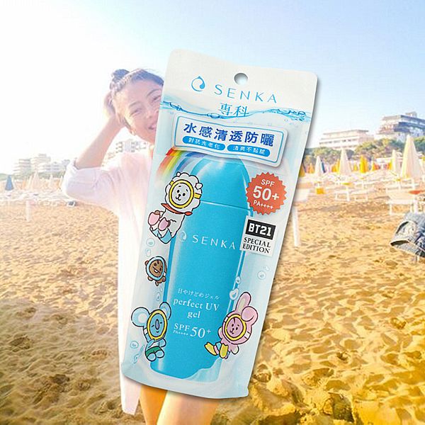 SENKA 專科~全效防曬水凝乳(BT21特別版)80ml SPF50+ PA++++ SENKA 專科~全效防曬水凝乳(BT21特別版)80ml SPF50+ PA++++
