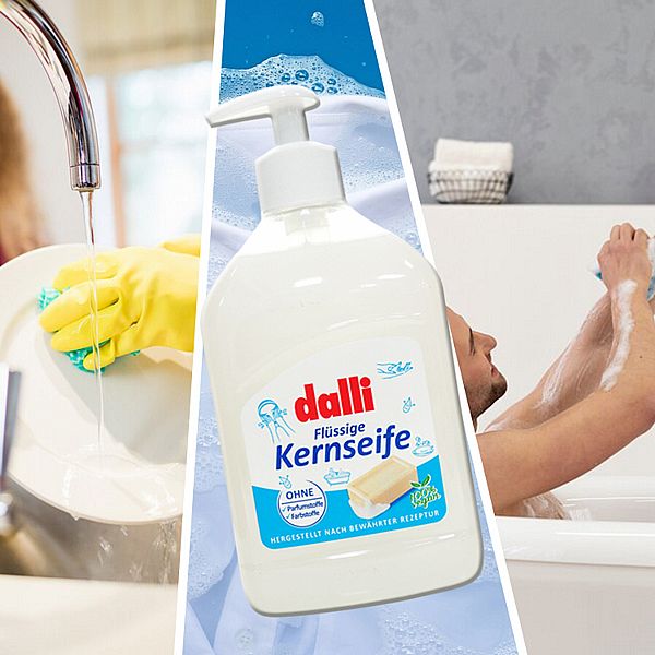 德國 dalli~多功能植物皂液(500ml) Vegan 純素 德國 dalli~多功能植物皂液(500ml) Vegan 純素
