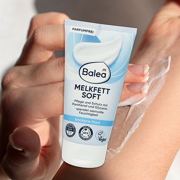 德國 Balea~柔軟潤膚乳霜(150ml) Vegan 純素 德國 Balea~柔軟潤膚乳霜(150ml) Vegan 純素