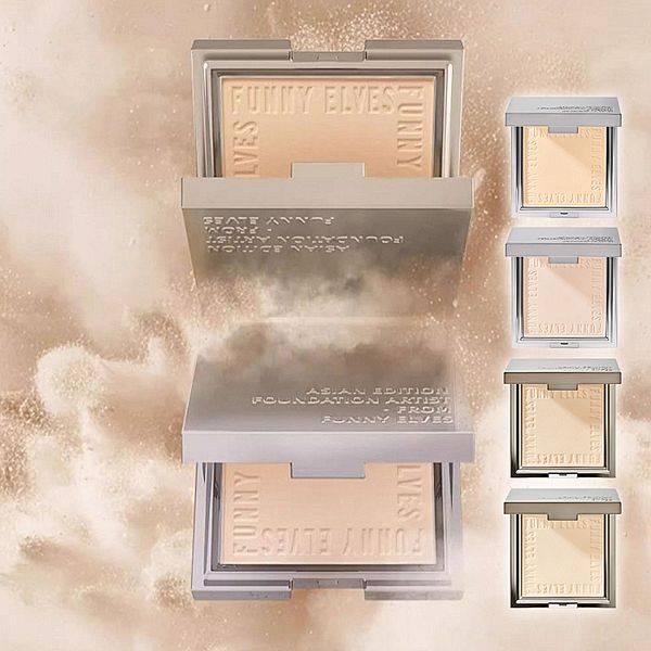 FUNNY ELVES~柔焦蜜粉餅(7g) 款式可選 FUNNY ELVES~柔焦蜜粉餅(7g) 款式可選