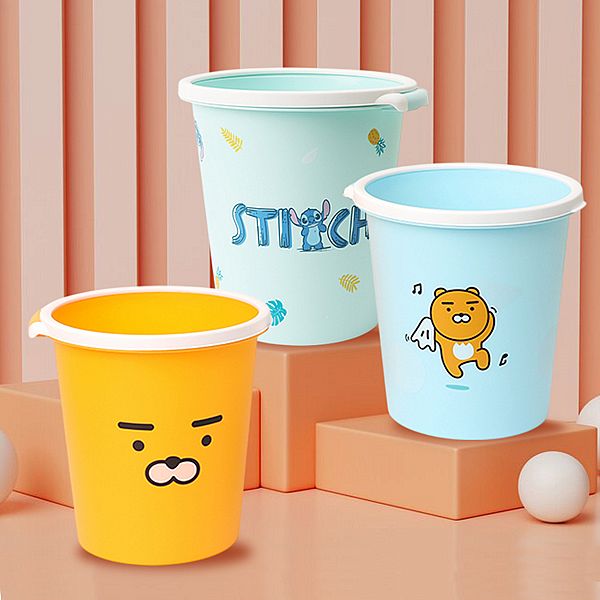 KAKAO FRIENDS~垃圾桶/迪士尼垃圾桶(史迪奇)1入 款式可選 KAKAO FRIENDS~垃圾桶/迪士尼垃圾桶(史迪奇)1入 款式可選