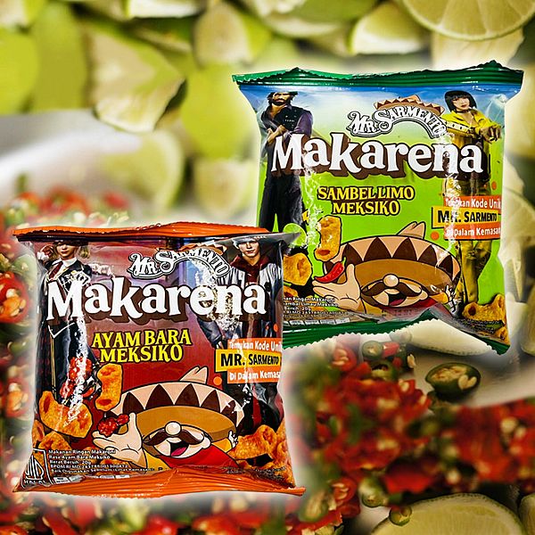 印尼 通心麵脆餅(20g) 款式可選 印尼 通心麵脆餅(20g) 款式可選