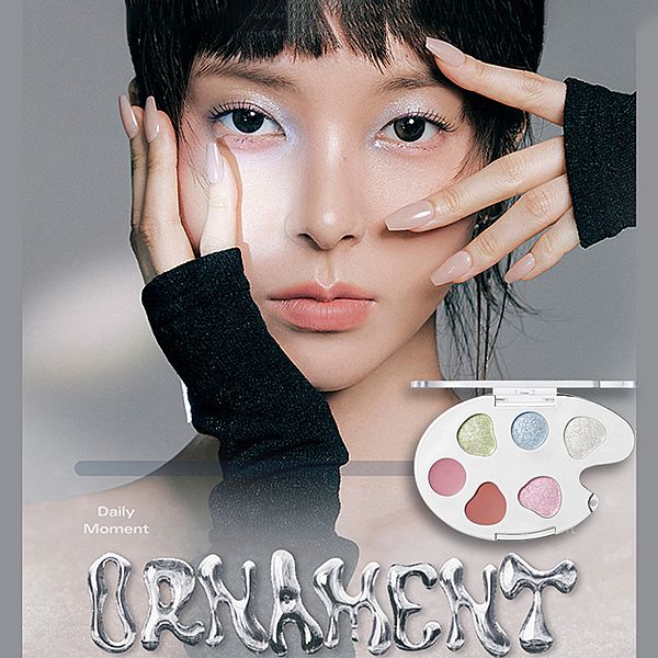 韓國 BBIA~調色板多功能6色眼頰盤(5g) 款式可選 韓國 BBIA~調色板多功能6色眼頰盤(5g) 款式可選