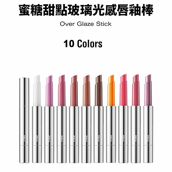 韓國 BBIA~蜜糖甜點玻璃光感唇釉棒(1.7g) 款式可選 韓國 BBIA~蜜糖甜點玻璃光感唇釉棒(1.7g) 款式可選