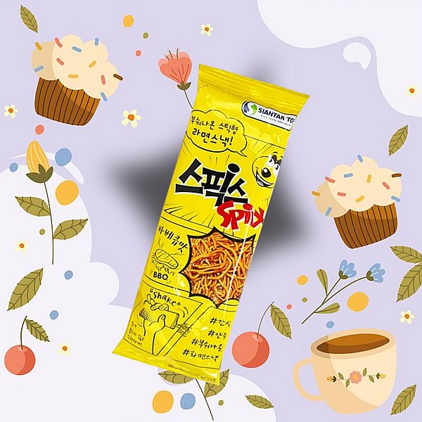 SPIX~搖搖香脆點心麵20g(單包) SPIX~搖搖香脆點心麵20g(單包)