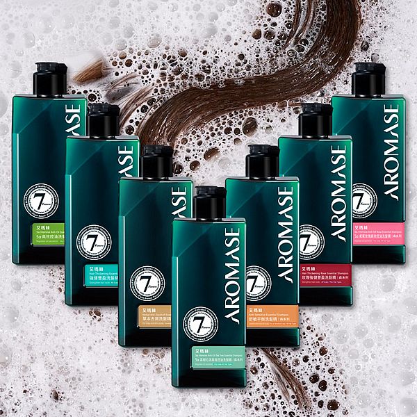 Aromase 艾瑪絲~森系列洗髮精(90ml) 款式可選 Aromase 艾瑪絲~森系列洗髮精(90ml) 款式可選