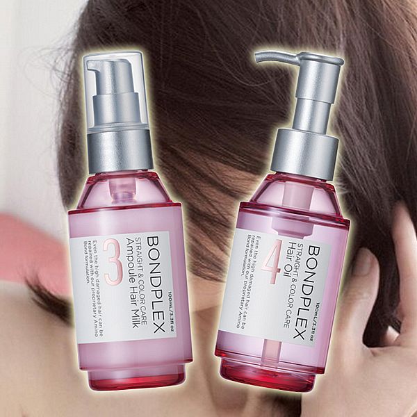 BONDPLEX~3倍有感護色濃密安瓶護髮乳/修補護髮油(100ml) 款式可選 BONDPLEX~3倍有感護色濃密安瓶護髮乳/修補護髮油(100ml) 款式可選