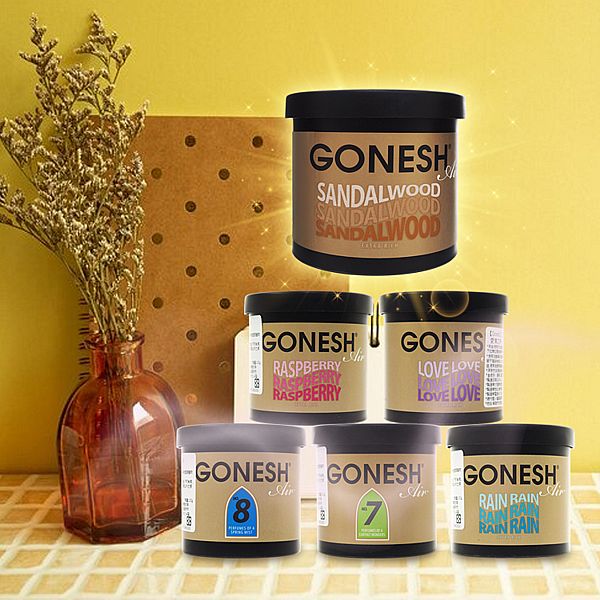 GONESH~日本芳香膠(100g) 款式可選 增量版大容量上市 GONESH~日本芳香膠(100g) 款式可選 增量版大容量上市