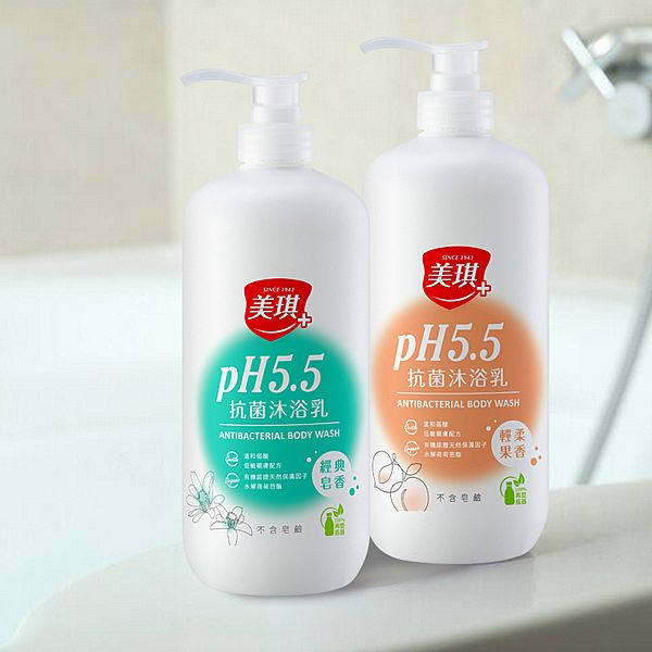 美琪~pH5.5抗菌沐浴乳(1000ml) 款式可選 美琪~pH5.5抗菌沐浴乳(1000ml) 款式可選