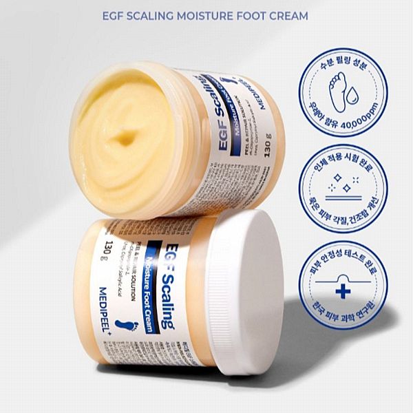 韓國 MEDI-PEEL 美蒂菲~EGF去角質修護保濕足霜(130g) 韓國 MEDI-PEEL 美蒂菲~EGF去角質修護保濕足霜(130g)