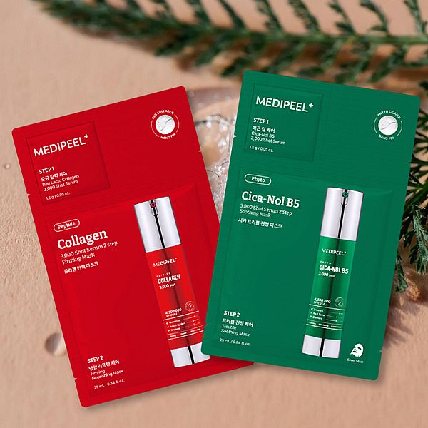 韓國 MEDI-PEEL 美蒂菲~3000日用微晶2步驟面膜(1組入) 款式可選 韓國 MEDI-PEEL 美蒂菲~3000日用微晶2步驟面膜(1組入) 款式可選