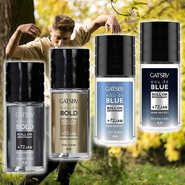 GATSBY~止汗體香滾珠(50ml) 款式可選 GATSBY~止汗體香滾珠(50ml) 款式可選