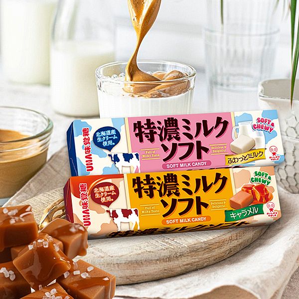 UHA 味覺糖~特濃軟糖(條裝)50g 款式可選 UHA 味覺糖~特濃軟糖(條裝)50g 款式可選