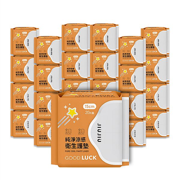 (箱購)JIUJIU~親親純淨涼感衛生護墊64入/箱(限宅配) (箱購)JIUJIU~親親純淨涼感衛生護墊64入/箱(限宅配)
