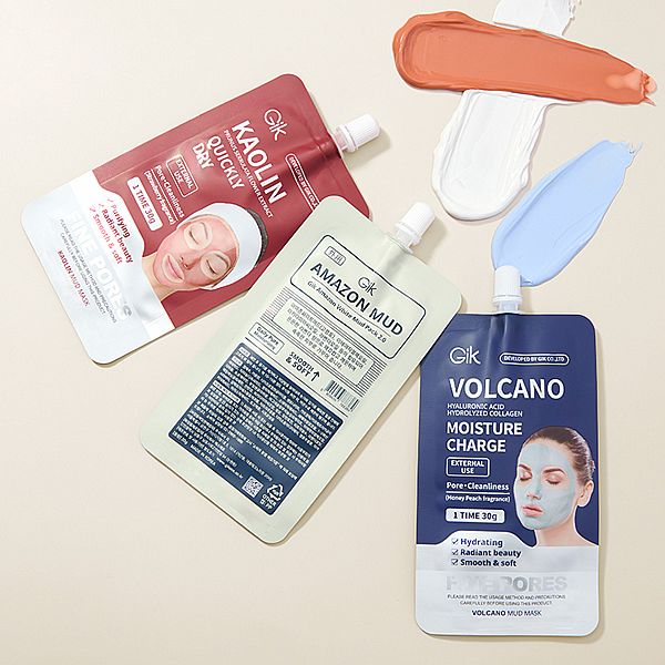 GIK~亞馬遜白泥面膜/高嶺土/火山泥塗抹式毛孔清潔面膜(30g) 款式可選 GIK~亞馬遜白泥面膜/高嶺土/火山泥塗抹式毛孔清潔面膜(30g) 款式可選