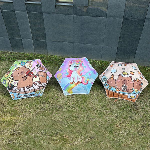 JB DESIGN~兒童圓角雨傘自動傘(1入) JB DESIGN~兒童圓角雨傘自動傘(1入)