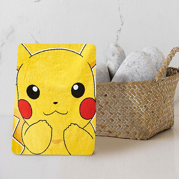 ONEDER 旺達棉品~寶可夢皮卡丘大浴巾(1入) ONEDER 旺達棉品~寶可夢皮卡丘大浴巾(1入)