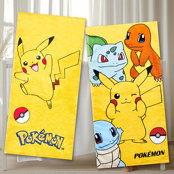 ONEDER 旺達棉品~寶可夢皮卡丘童巾(PK-DB004)/寶可夢童巾(PK-DB005)1入 款式可選 ONEDER 旺達棉品~寶可夢皮卡丘童巾(PK-DB004)/寶可夢童巾(PK-DB005)1入 款式可選